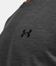 Chemise de sport Under Armour UA Tech Vent SS-Gry pour hommes - Castle Rock - Noir