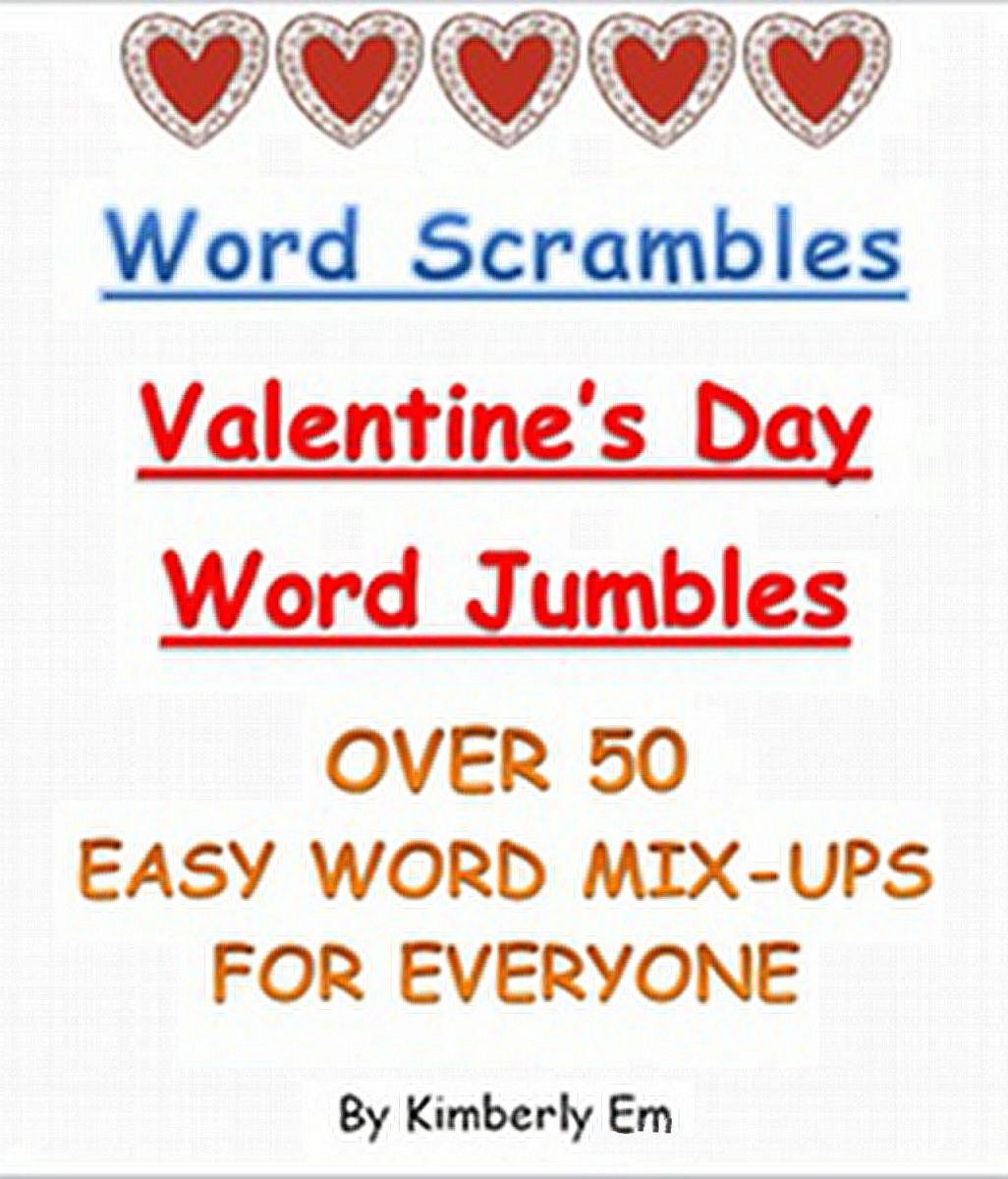 Mots brouillés - plus de 50 mots brouillés pour la Saint-Valentin