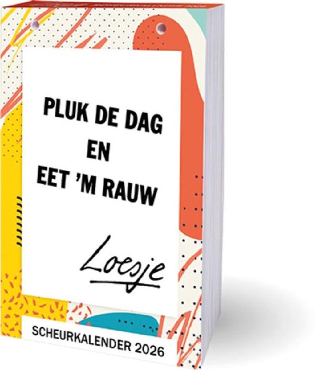 Calendrier détachable Interstat Loesje - 2026