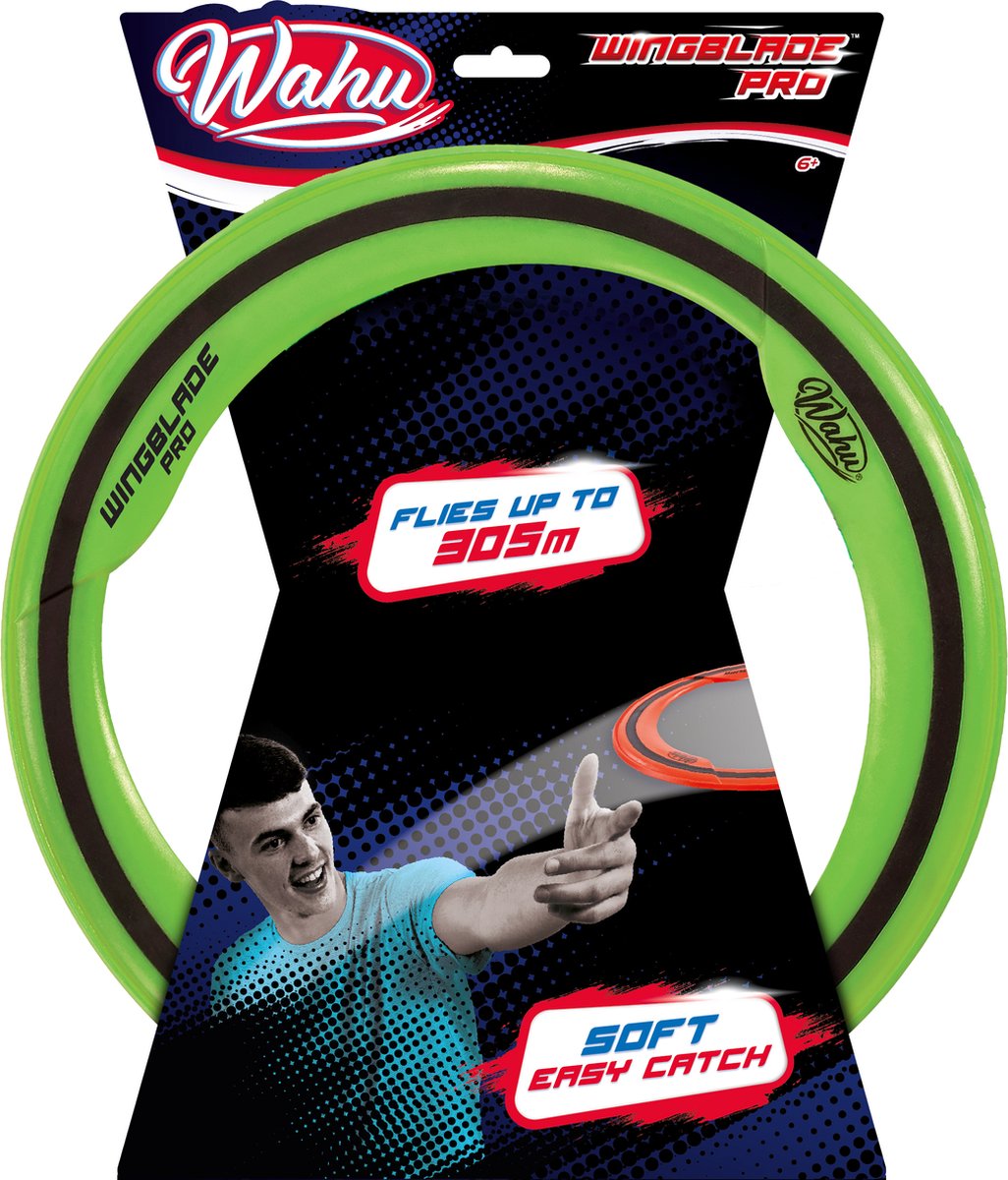 Frisbee Goliath Wingblade Pro - Jeu d'attraper et de lancer - Vert