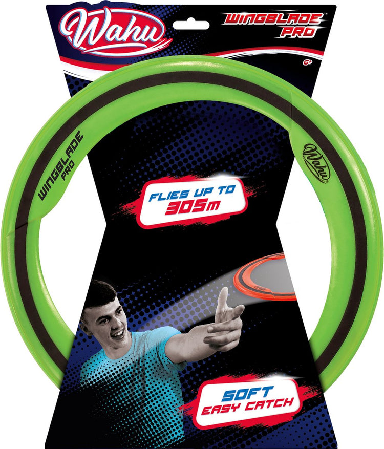 Frisbee Goliath Wingblade Pro - Jeu d'attraper et de lancer - Vert