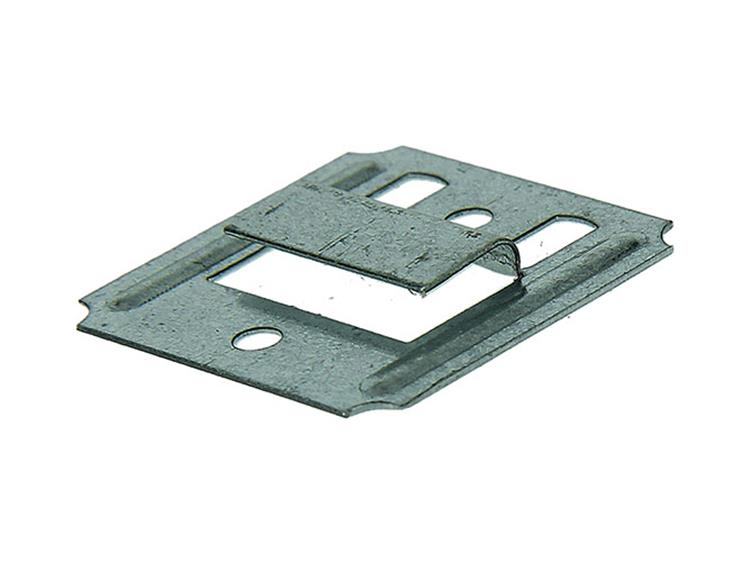 1004669 - 250 pinces planchette avec clous 1.8mm-2mm | 5 pièces