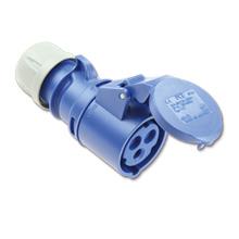 Prise PC 16a 3p 220v