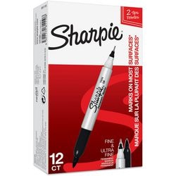 Marqueur Permanent Sharpie s0750900 noir