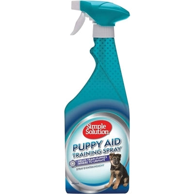 Spray d'entraînement de chiot à solution simple