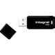 Clé USB intégrée 16 Go noire