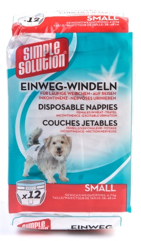 Solution simple couchage de chien jetable