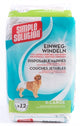 Solution simple couchage de chien jetable
