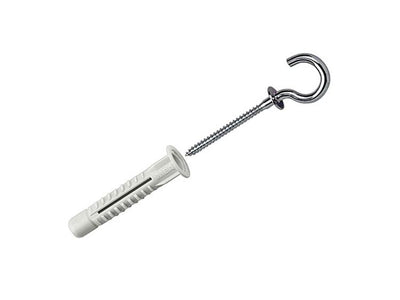 Celo 1015442 - 5 chevilles universelles mzk 6x41mm + crochet à vis 502637 | 5 pièces