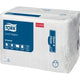 Serviettes Tork blanches 1 pli