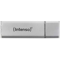 Clé USB intenso ultra line 32 go 35 mo s argent