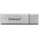 Clé USB intenso ultra line 64 go 35 mo s argent