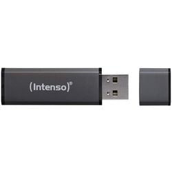 Clé USB intenso alu line 16 Go 28 Mo s anthracite