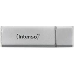 Clé USB intenso alu line 64 Go 28 Mo s anthracite