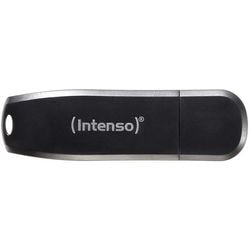 Clé USB intenso speed line 64 go 35 mo s noir