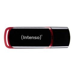 Clé USB intenso 16 Go USB 2.0 noir rouge