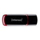 Clé USB intenso 16 Go USB 2.0 noir rouge