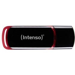 Clé USB intenso 32 Go USB 2.0 noir, rouge