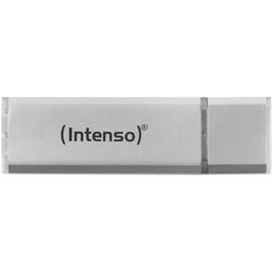 Clé USB intenso ultra 128 Go USB 3.0 argent