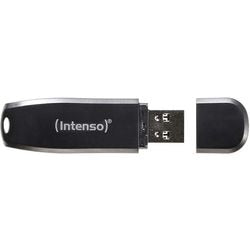 Clé USB intenso speed line 16 Go USB 3.2 noir