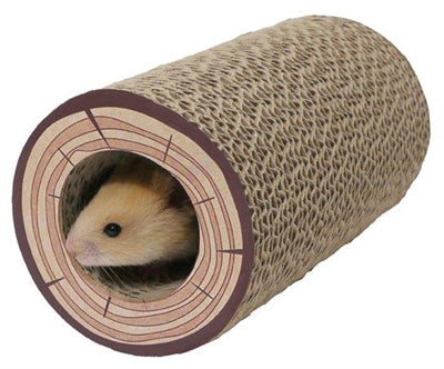 Tunnel tressé Shred-A-A-Log en Rosewood