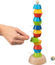 Goki Wooden Wobbling Tower Tower, 15dlg.