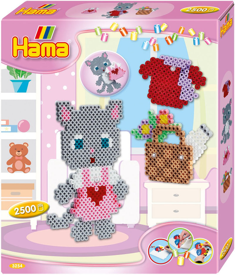 HAMA STRING Perle Set Box Box Dress Up, 2500st.