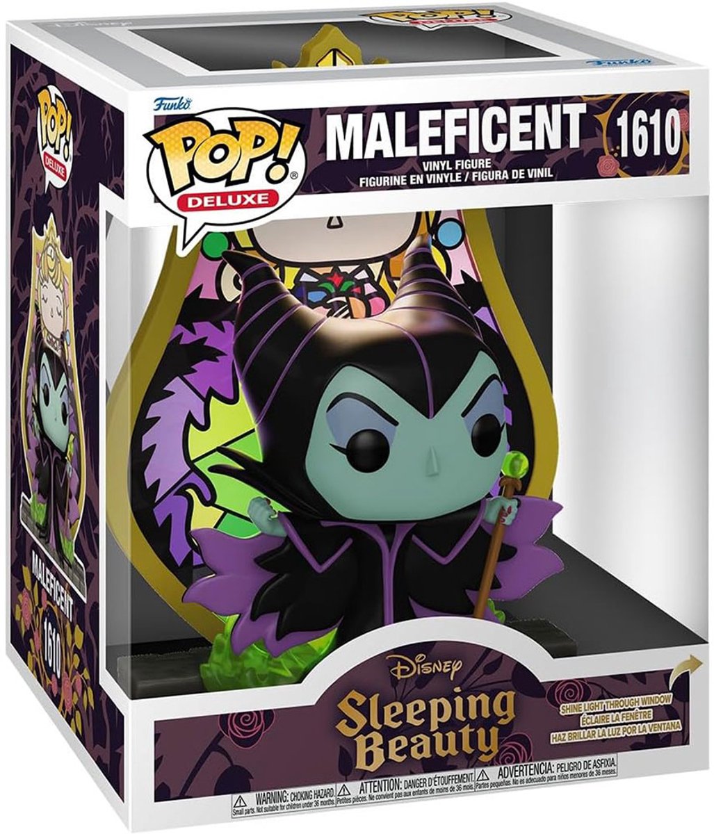 Funko maléfique maléfique (pop! deluxe) figurine en vinyle 1610 unisexe pop! - multicolore - standard
