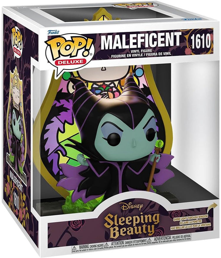 Funko maléfique maléfique (pop! deluxe) figurine en vinyle 1610 unisexe pop! - multicolore - standard