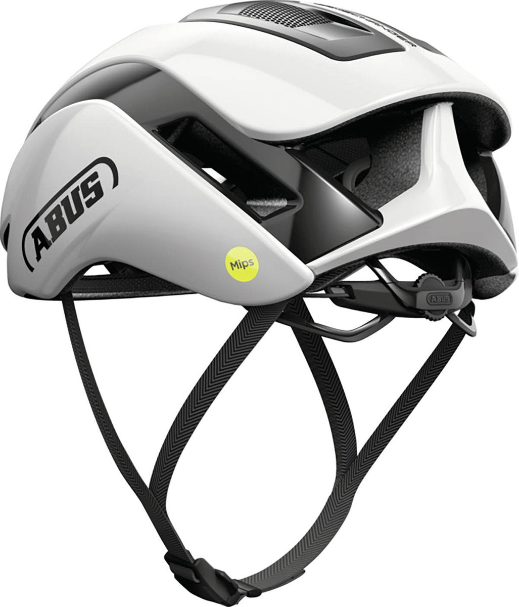 ABUS CASHET GAMECHANGER 2.0 MIPS Blanc brillant M 54-58CM