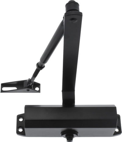 Ferme-porte Starx - 40-65 kg - noir mat - aluminium