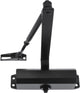 Ferme-porte Starx - 40-65 kg - noir mat - aluminium