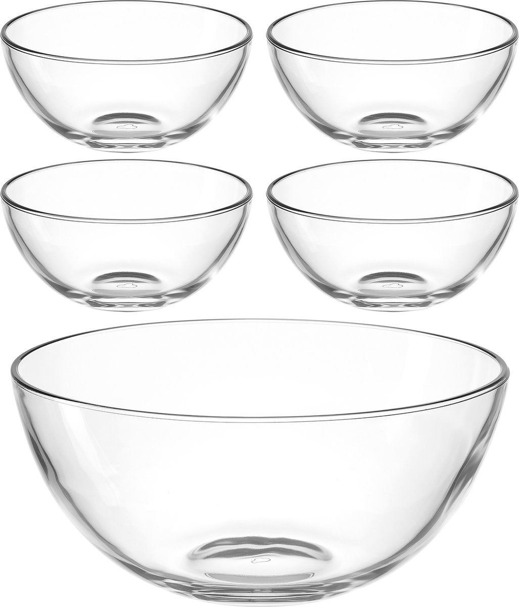 Ensemble de bols Leonardo cucina 5 pièces - grand
