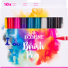 Bruynzeel – ensemble de stylos pinceaux ecoline, galaxie, 10 couleurs