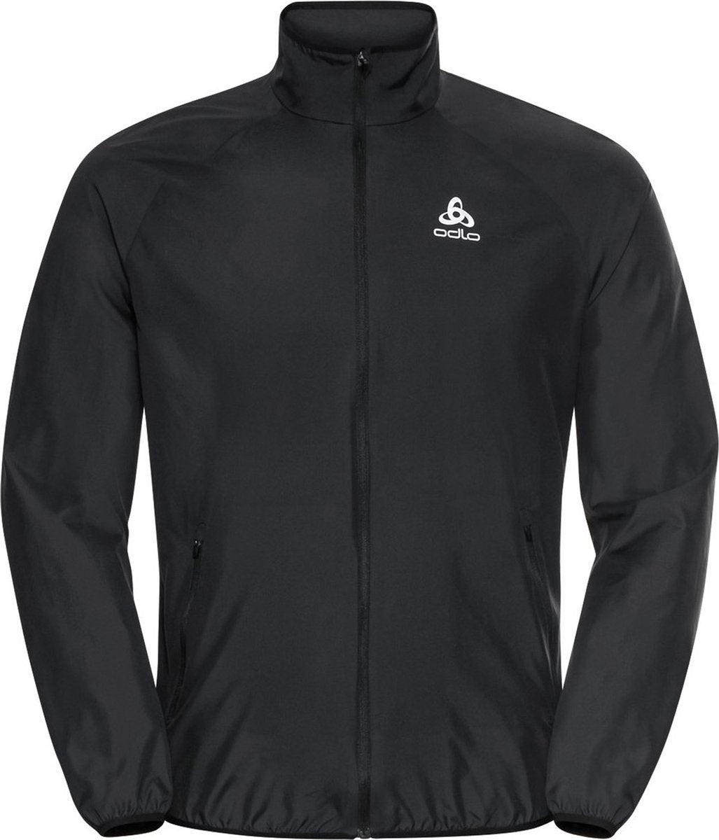Odlo veste légère essentielle homme - noir - taille xxl