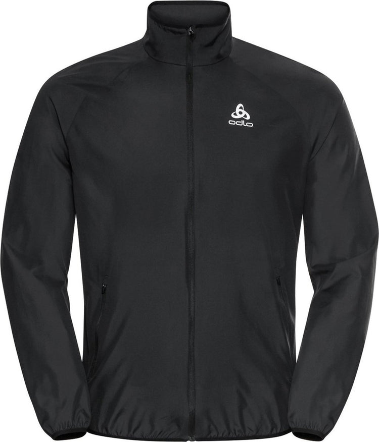 Odlo veste légère essentielle homme - noir - taille xxl