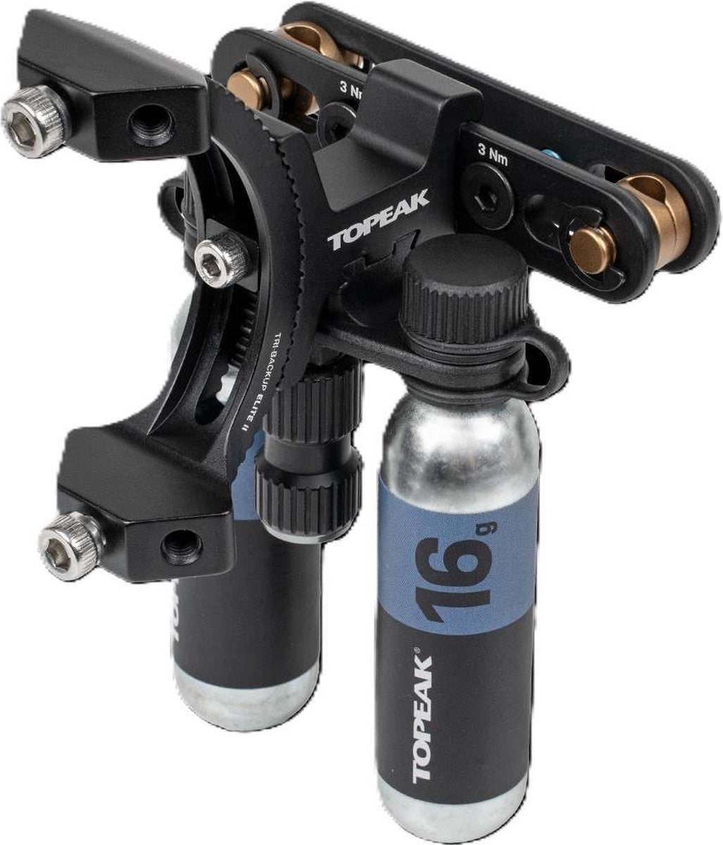 TOCKED BIDONE Holder Confirmation Tri-Backup Elite 2