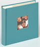 Walther me-110-k fun - album mémo - 200 photos 10 x 15 cm - vert pétrole