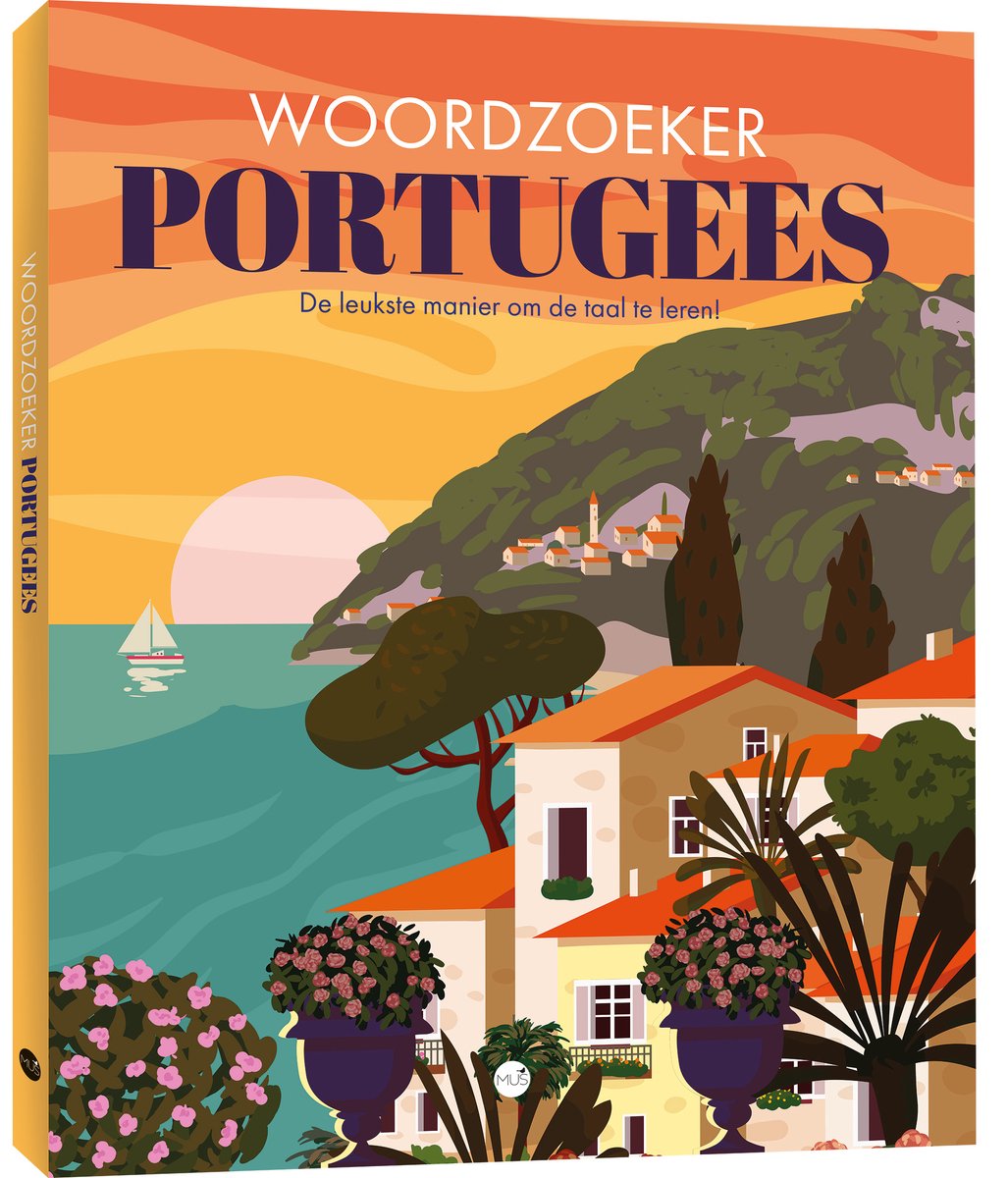 Sparrow Creative Collections Recherche de mots - Livre de puzzles - Portugais