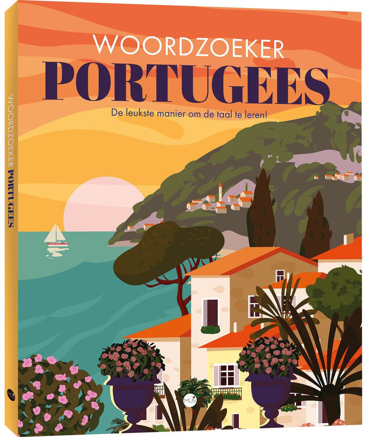 Sparrow Creative Collections Recherche de mots - Livre de puzzles - Portugais