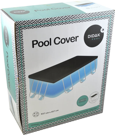Couverture de piscine Didak pool pour powersteel rectangulaire - 9,56 m