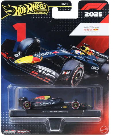 Hot Wheels Premium Formule 1 Red Bull Team - Max Verstappen