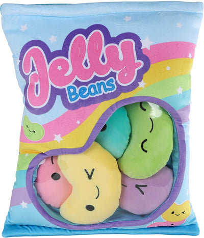 Bonbons à la gelée en peluche Menu moelleux, 32 cm