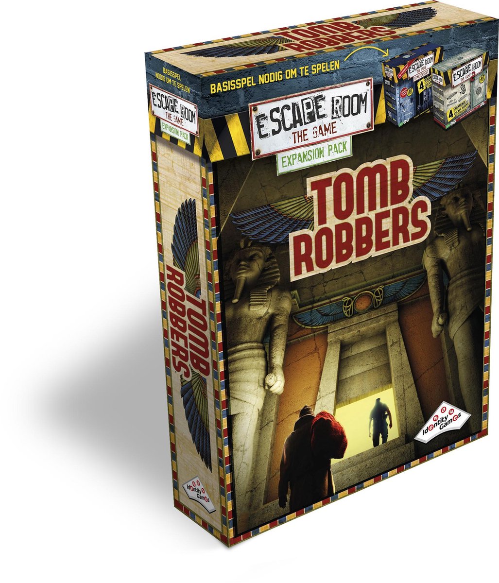 Identity Games Escape Room Le jeu Extension Set Tomb Lobbers
