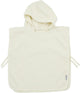 Poncho de bain pop-corn bébé Meyco - naturel - 1-3 ans