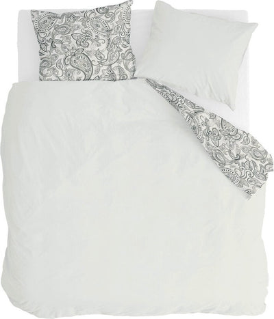 Housse de couette Walra Perfect Paisley - 200x220 - 100% coton (bci) - blanc cassé