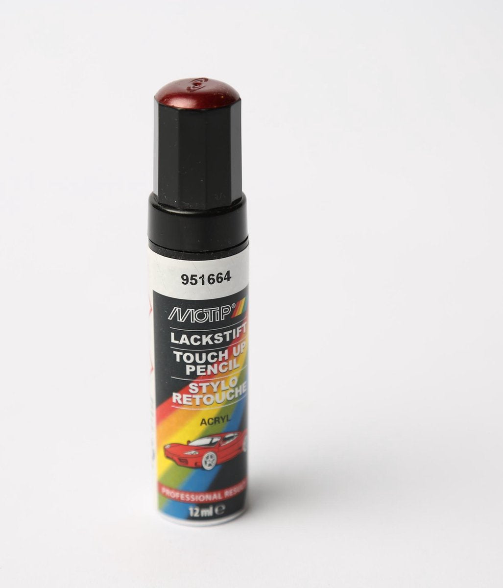 Motip 1056179 - 951664 rouge compact métallisé 12 ml | 1 pièce