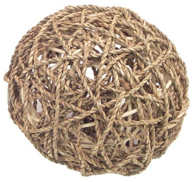 Balle amusante de l'herbe de mer en bois de palissandre