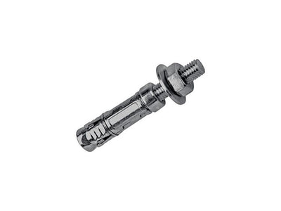 Celo 1015461 - 2 chevilles à expansion de 20 mm chacune + tige filetée 502715 12x115 mm | 5 pièces