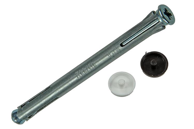 Celo 1015418 - 6 bouchons de fenêtre en métal mr 502690 10x112mm | 5 pièces